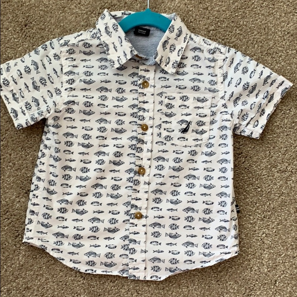 Nautica 24 month shirt short sleeve